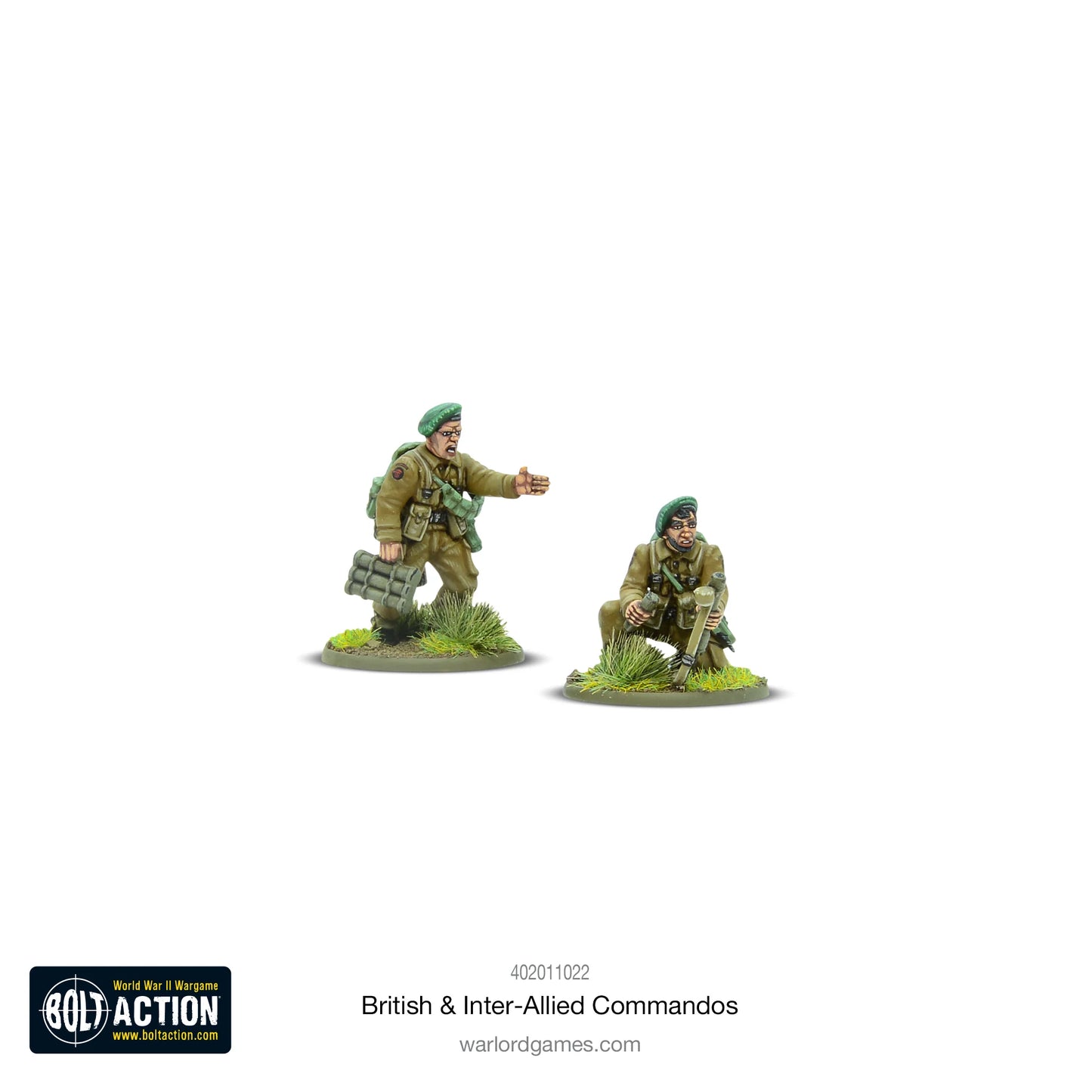 Bolt Action - Great Britain: British & Inter-Allied Commandos