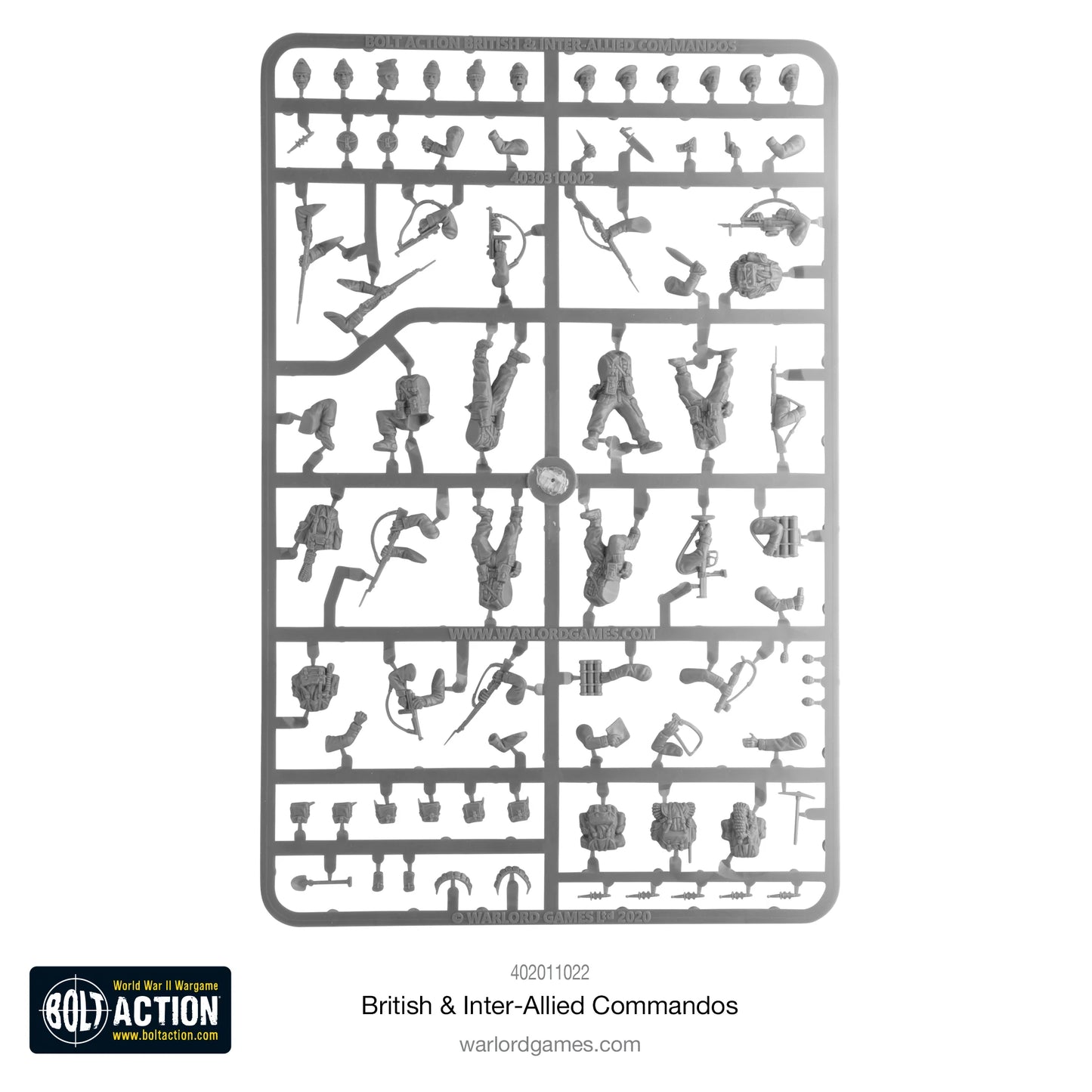 Bolt Action - Great Britain: British & Inter-Allied Commandos