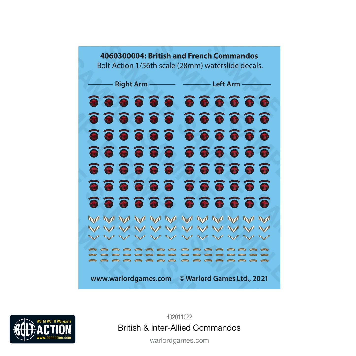 Bolt Action - Great Britain: British & Inter-Allied Commandos