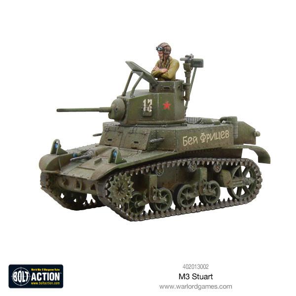 Bolt Action - Tank War: M3 Stuart + Digital Guide Bolt Action - Tank War: M3 Stuart + Digital Guide