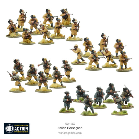Bolt Action - Italy: Italian Bersaglieri Bolt Action - Italy: Italian Bersaglieri