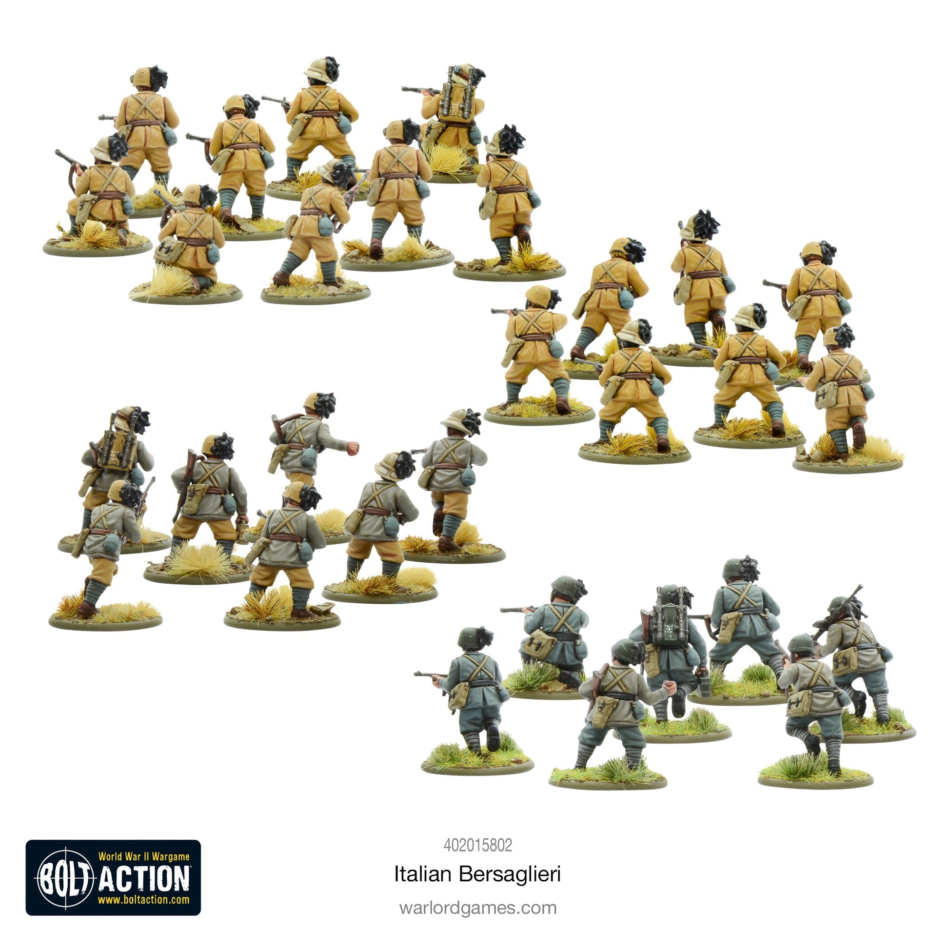 Bolt Action - Italy: Italian Bersaglieri Bolt Action - Italy: Italian Bersaglieri