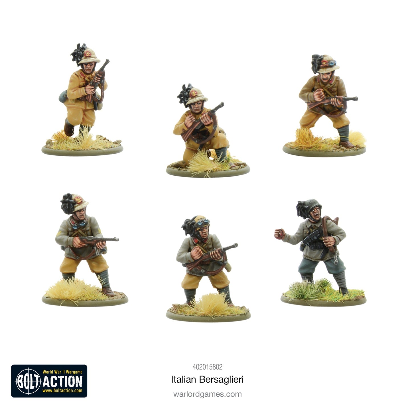 Bolt Action - Italy: Italian Bersaglieri
