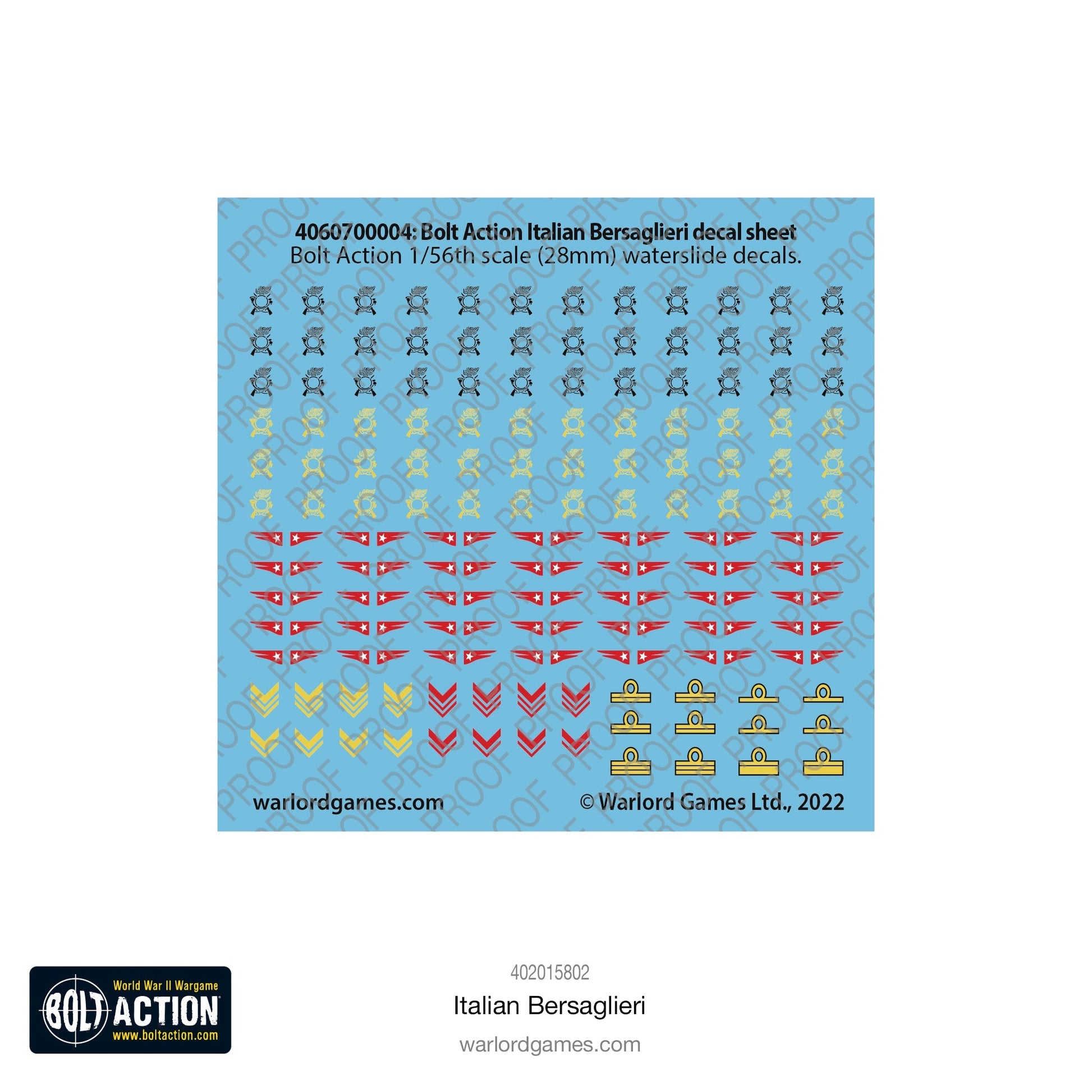 Bolt Action - Italy: Italian Bersaglieri Bolt Action - Italy: Italian Bersaglieri