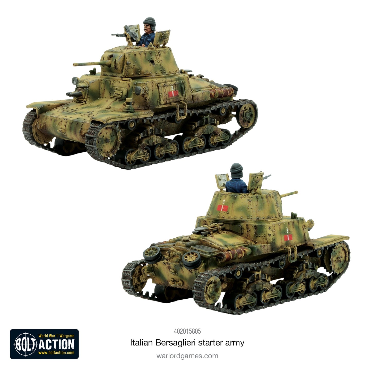 Bolt Action - Italy: Italian Bersaglieri Starter Army