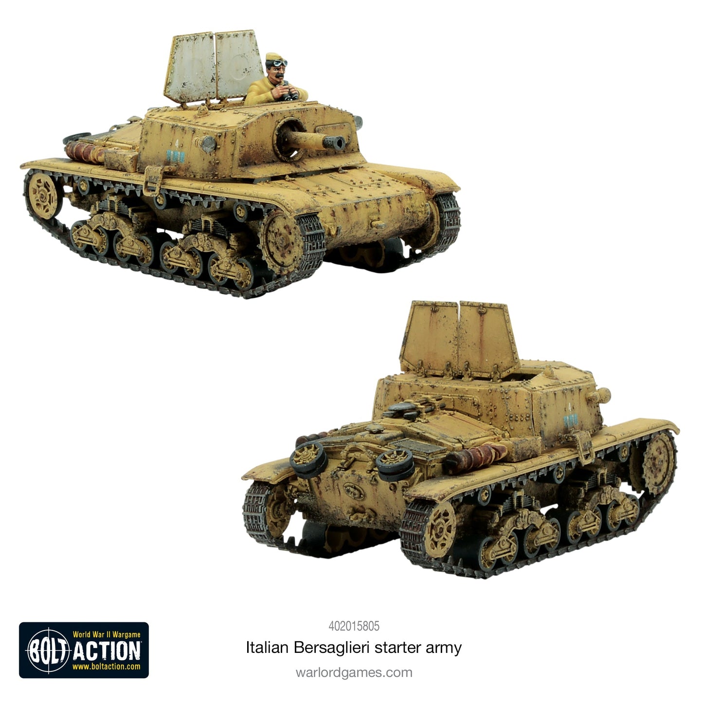 Bolt Action - Italy: Italian Bersaglieri Starter Army