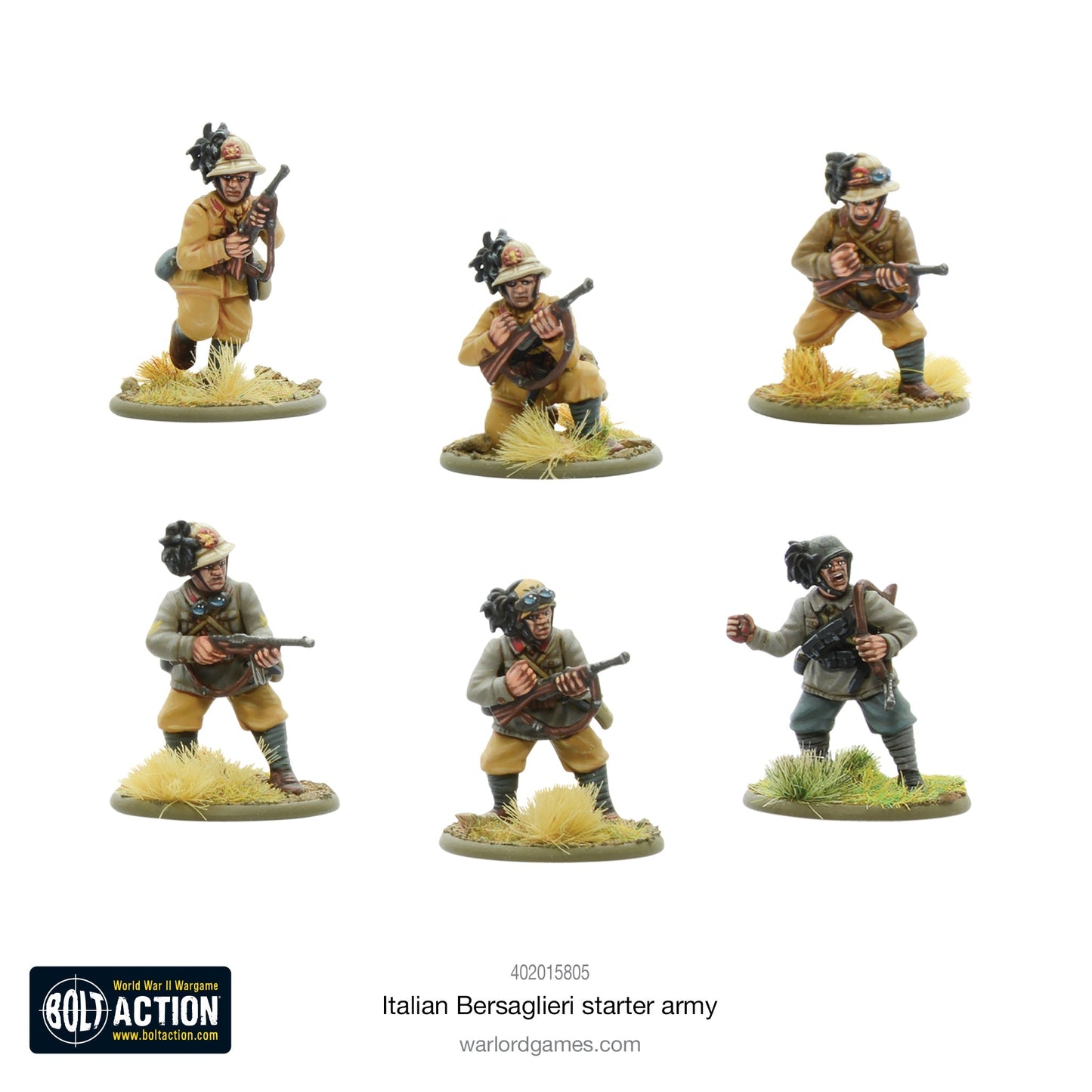 Bolt Action - Italy: Italian Bersaglieri Starter Army