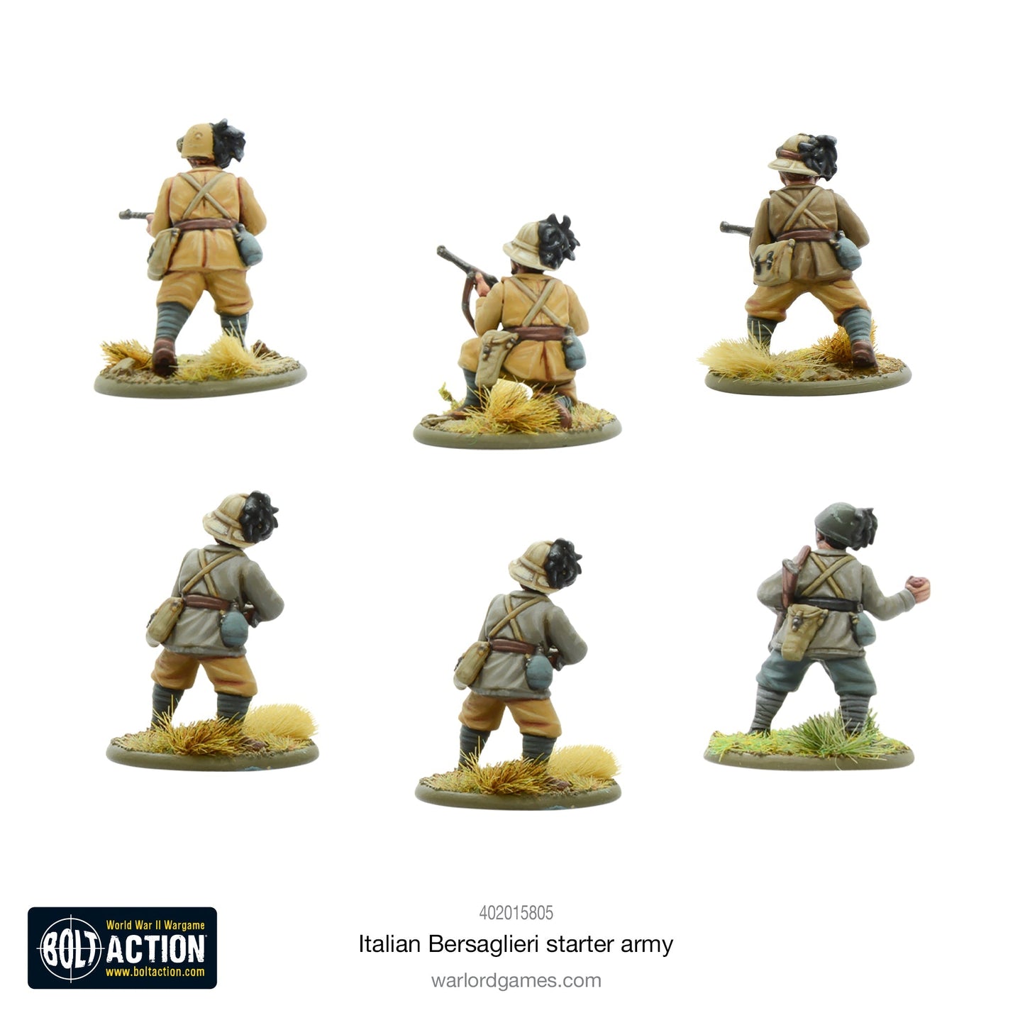 Bolt Action - Italy: Italian Bersaglieri Starter Army