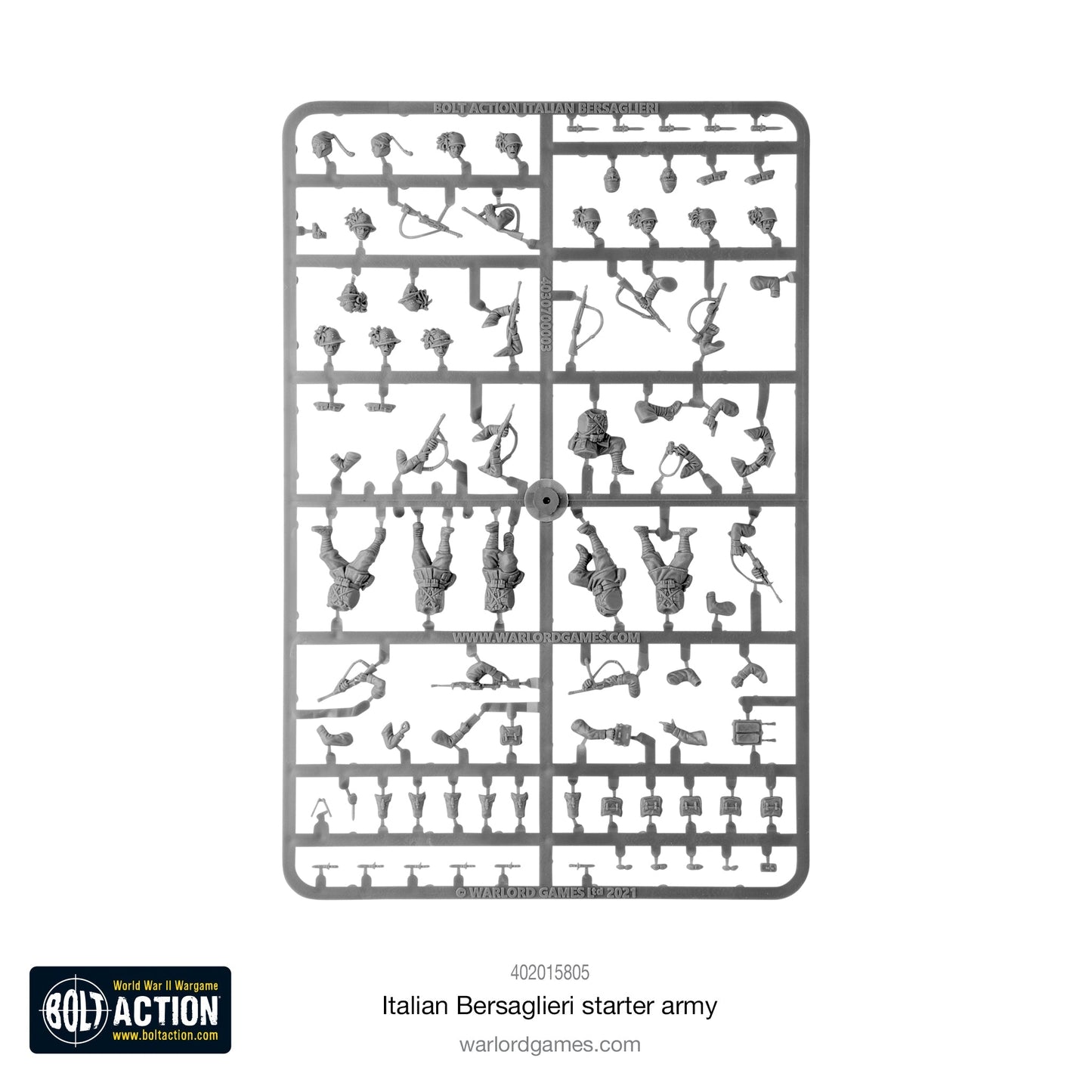 Bolt Action - Italy: Italian Bersaglieri Starter Army