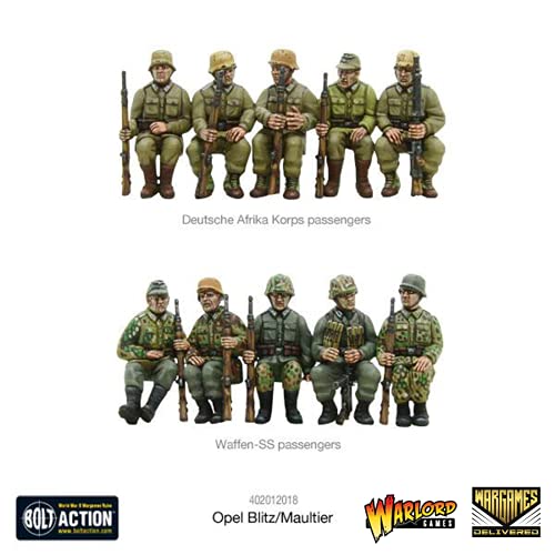 Bolt Action - Tank War: Opel Blitz/Maultier German Tank + Digital Guide