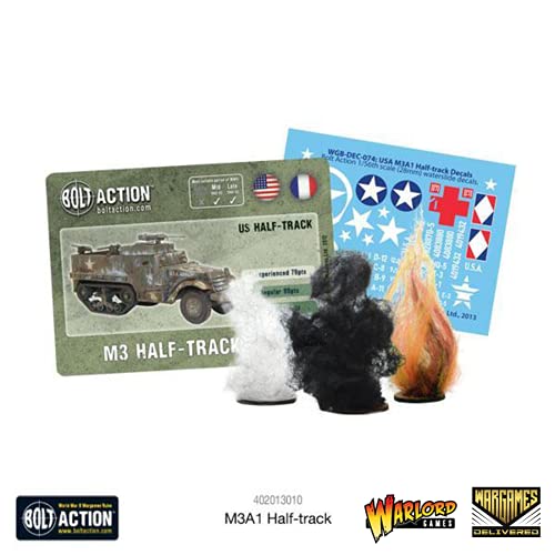 Bolt Action - Tank War: M3A1 Half-Track + Digital Guide Bolt Action - Tank War: M3A1 Half-Track + Digital Guide