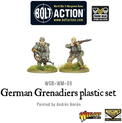 Bolt Action - Germany: German Grenadiers Set + Digital Guide: Fortress Budapest