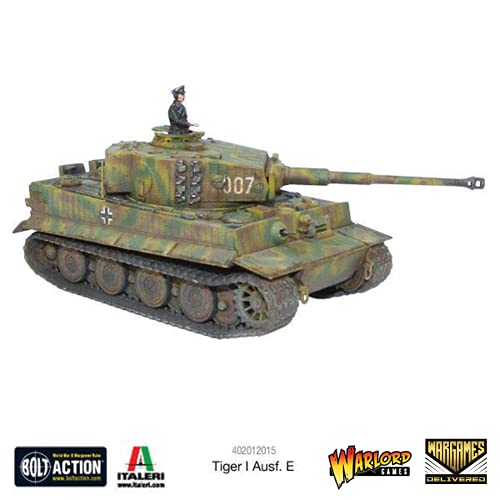 Bolt Action - Tank War: Tiger I Ausf. E Heavy Tank + Digital Guide: Tank War