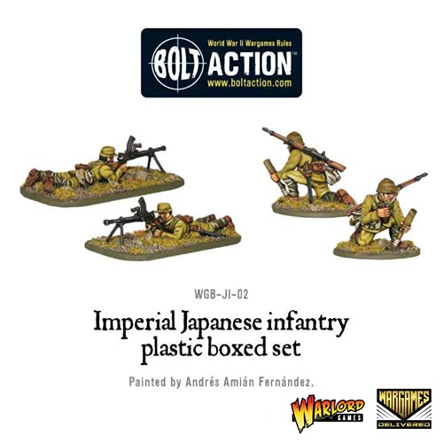 Bolt Action - Japan: Imperial Japanese Infantry Set + Digital Guide: New Guinea Bolt Action - Japan: Imperial Japanese Infantry Set + Digital Guide: New Guinea