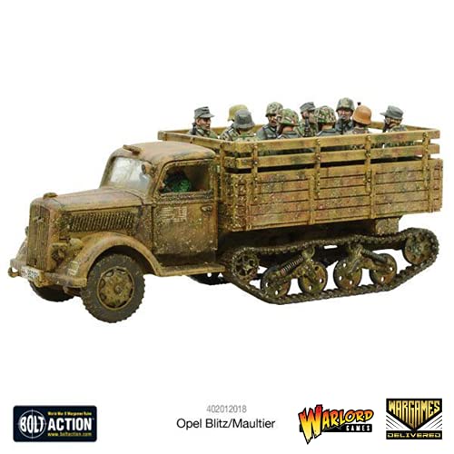 Bolt Action - Tank War: Opel Blitz/Maultier German Tank + Digital Guide