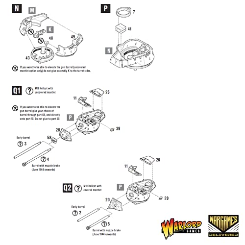 Bolt Action - Tank War: M18 Hellcat US Army Tank + Digital Guide