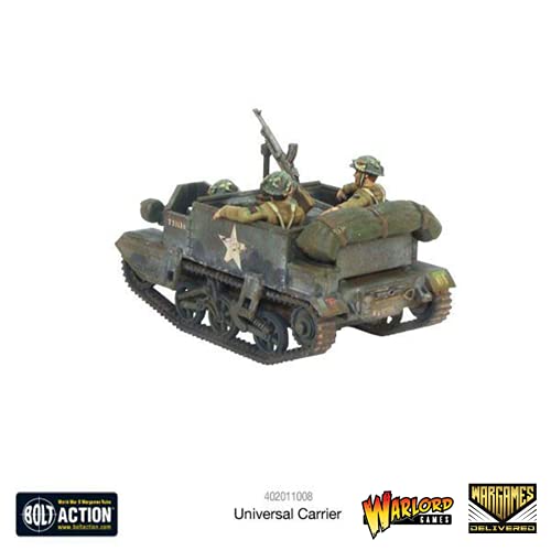 Bolt Action - Tank War: Universal Carrier British Tank + Digital Guide