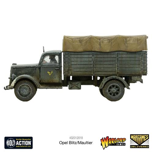 Bolt Action - Tank War: Opel Blitz/Maultier German Tank + Digital Guide
