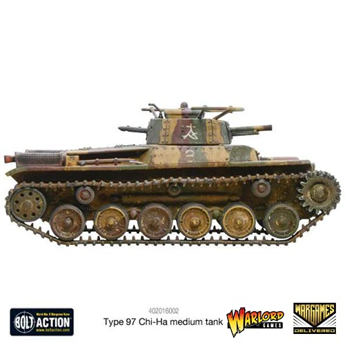 Bolt Action - Tank War: Type 97 Chi-Ha Medium Tank + Digital Guide