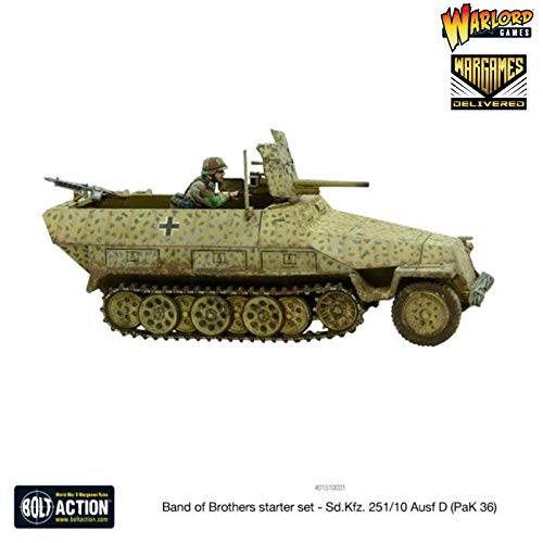 Bolt Action II Starter Set: Band of Brothers and US Army Paint Set