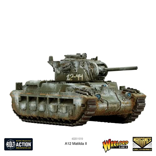 Bolt Action - Tank War: A12 Matilda II Infantry Tank + Digital Guide Bolt Action - Tank War: A12 Matilda II Infantry Tank + Digital Guide