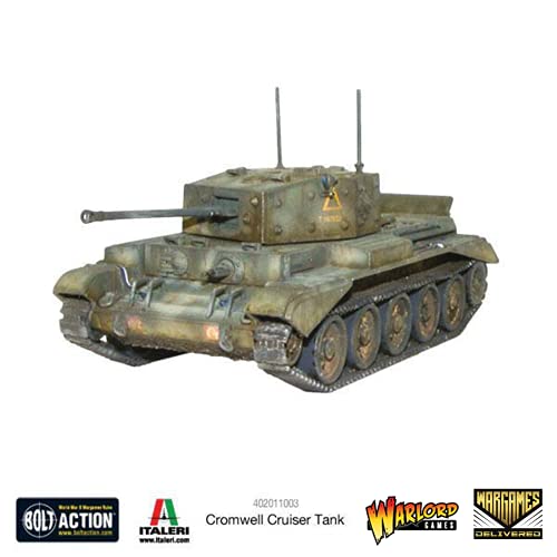 Bolt Action - Tank War: Cromwell Cruiser Tank + Digital Guide