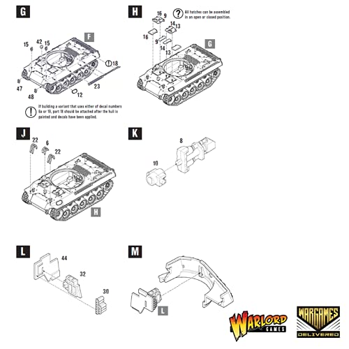 Bolt Action - Tank War: M18 Hellcat US Army Tank + Digital Guide
