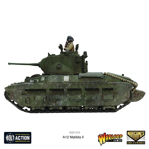 Bolt Action - Tank War: A12 Matilda II Infantry Tank + Digital Guide Bolt Action - Tank War: A12 Matilda II Infantry Tank + Digital Guide