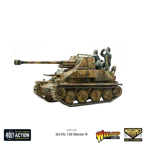 Bolt Action - Tank War: Marder III Ausf H German Tank + Digital Guide Bolt Action - Tank War: Marder III Ausf H German Tank + Digital Guide