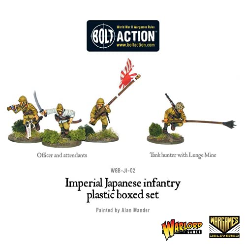 Bolt Action - Japan: Imperial Japanese Infantry Set + Digital Guide: New Guinea Bolt Action - Japan: Imperial Japanese Infantry Set + Digital Guide: New Guinea