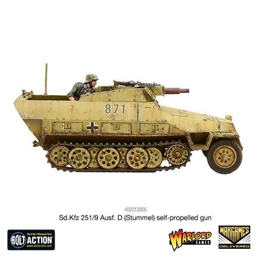 Bolt Action - Tank War: Sd.Kfz 251/9 Ausf D Stummel + Digital Guide