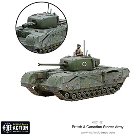 Bolt Action - Combined Arms: British & Canadian Army (1943-45) Starter Set