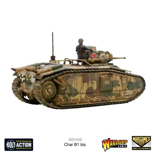 Bolt Action: Char B1 Bis + Digital Guide: Tank War Bolt Action: Char B1 Bis + Digital Guide: Tank War