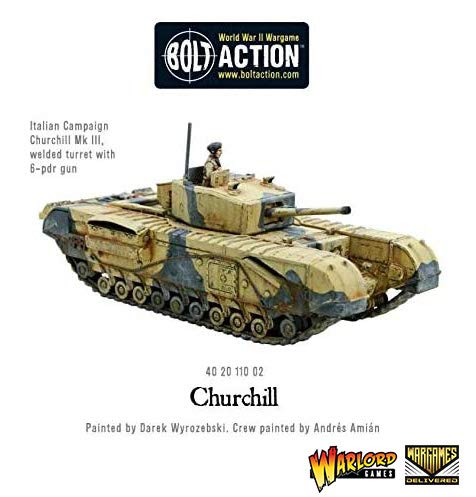 Bolt Action: British Infantry and Churchill Tank Set