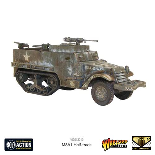 Bolt Action - Tank War: M3A1 Half-Track + Digital Guide Bolt Action - Tank War: M3A1 Half-Track + Digital Guide
