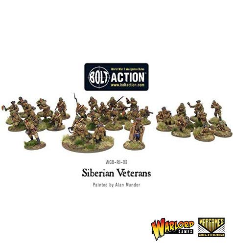 Bolt Action - Soviet Union: Siberian Veterans and T-34/85 Medium Tank Set