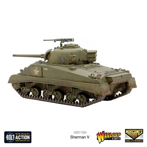 Bolt Action - Tank War: Sherman V Tank + Digital Guide Bolt Action - Tank War: Sherman V Tank + Digital Guide