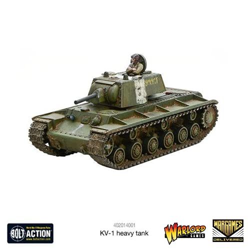 Bolt Action - Tank War: Soviet KV1/2 Heavy Tank + Digital Guide: Tank War Bolt Action - Tank War: Soviet KV1/2 Heavy Tank + Digital Guide: Tank War