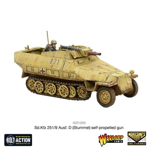 Bolt Action - Tank War: Sd.Kfz 251/9 Ausf D Stummel + Digital Guide