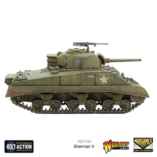 Bolt Action - Tank War: Sherman V Tank + Digital Guide