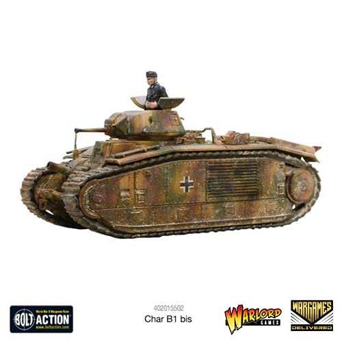 Bolt Action: Char B1 Bis + Digital Guide: Tank War Bolt Action: Char B1 Bis + Digital Guide: Tank War