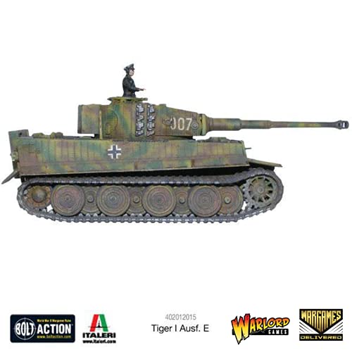 Bolt Action - Tank War: Tiger I Ausf. E Heavy Tank + Digital Guide: Tank War Bolt Action - Tank War: Tiger I Ausf. E Heavy Tank + Digital Guide: Tank War