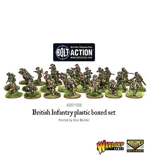 Bolt Action: British Infantry and Churchill Tank Set