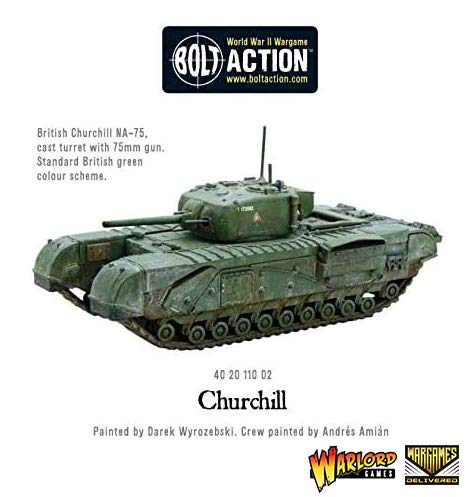 Bolt Action: British Infantry and Churchill Tank Set