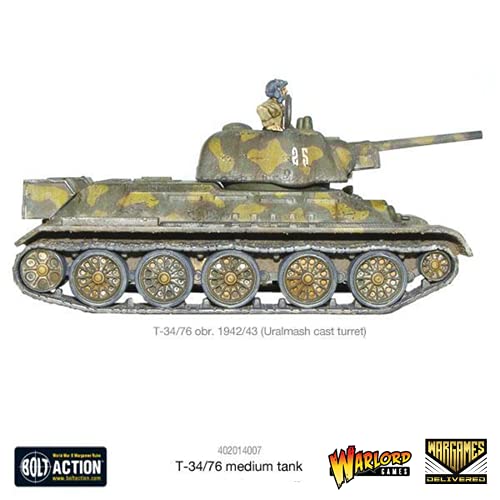 Bolt Action - Tank War: T-34/76 Medium Tank + Digital Guide Bolt Action - Tank War: T-34/76 Medium Tank + Digital Guide