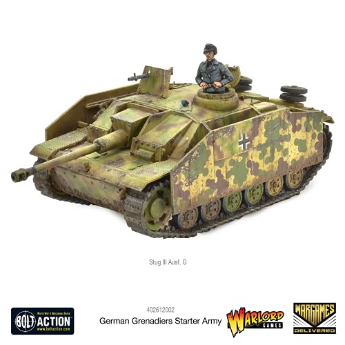 Bolt Action - Germany: German Grenadiers Starter Army Set + Digital Guide: Armies of Germany 2nd Edition Bolt Action - Germany: German Grenadiers Starter Army Set + Digital Guide: Armies of Germany 2nd Edition