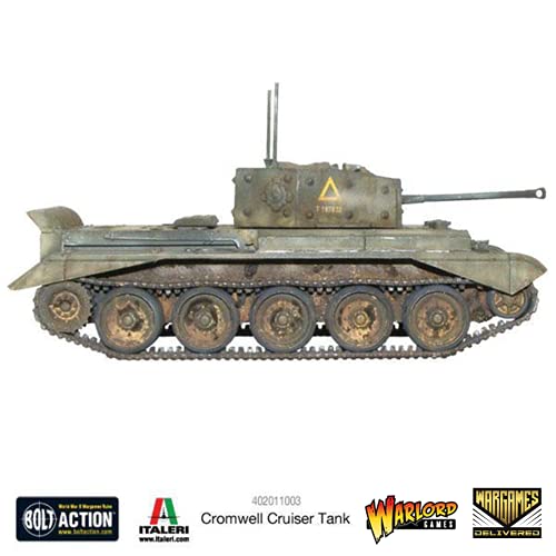 Bolt Action - Tank War: Cromwell Cruiser Tank + Digital Guide