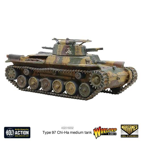 Bolt Action - Tank War: Type 97 Chi-Ha Medium Tank + Digital Guide