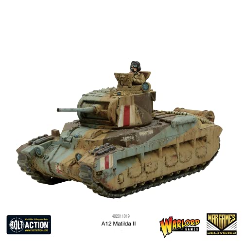 Bolt Action - Tank War: A12 Matilda II Infantry Tank + Digital Guide Bolt Action - Tank War: A12 Matilda II Infantry Tank + Digital Guide