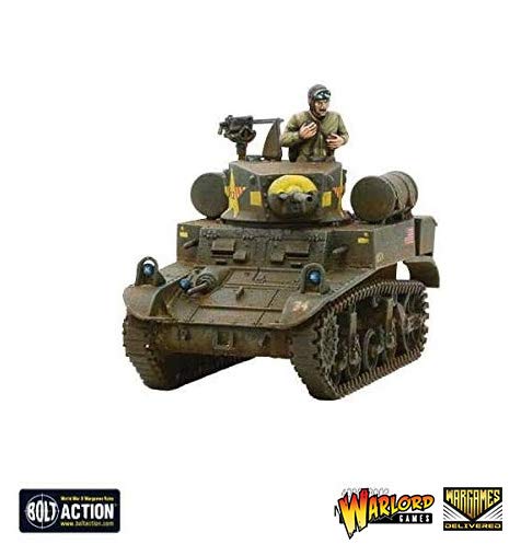 Bolt Action - USA: US Marines and M3 Stuart Set Bolt Action - USA: US Marines and M3 Stuart Set